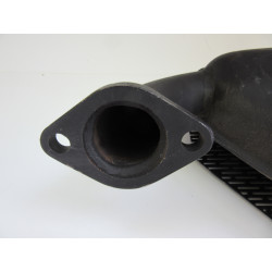 Uitlaat voor de Porsche Diesel voor de Standard T 217