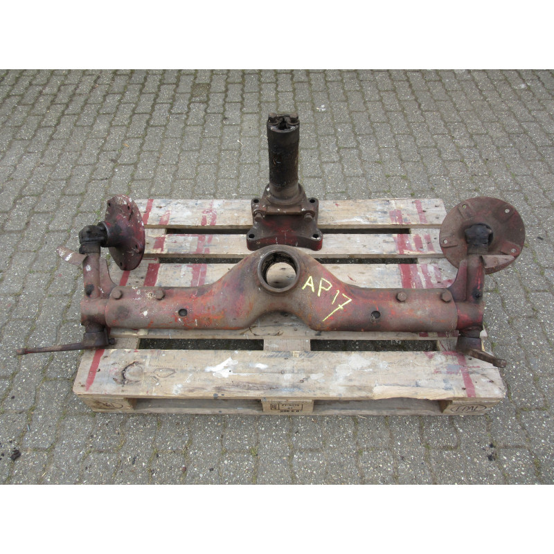 Vooras voor een Allgaier Porsche Diesel AP-17