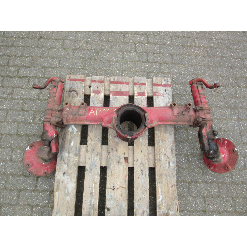 Vooras voor de Allgaier Porsche Diesel AP-18 en AP-22