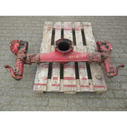 Vooras voor de Allgaier Porsche Diesel AP-18 en AP-22