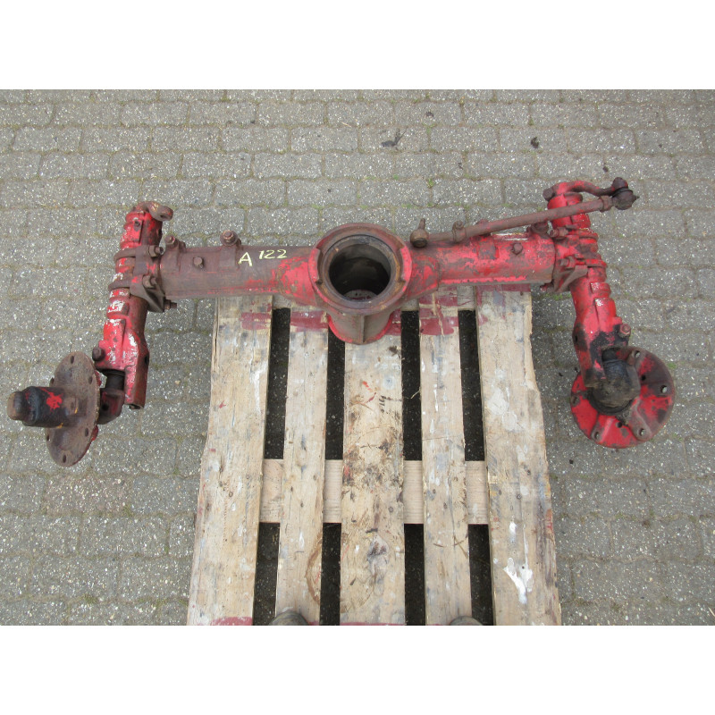 Vooras voor de Allgaier A-122