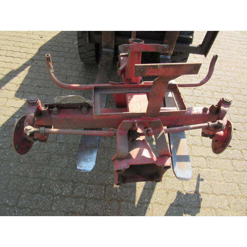 Vooras voor de Porsche Diesel Standard 218