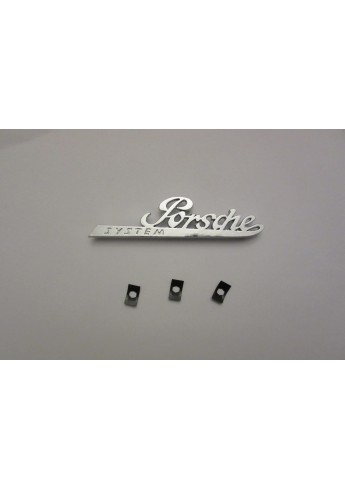 Embleem system Porsche, voor de Allgaier Tractor