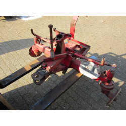 Vooras voor de Porsche Diesel Standard 218