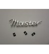 Embleem voor Porsche-Diesel ''Master'' verchroomt
