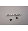 Embleem voor Porsche-Diesel ''export'' verchroomt