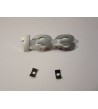 Embleem voor Porsche-Diesel/Allgaier ''133'' verchroomt