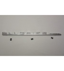 Embleem ''Allgaier-Diesel'' verchroomt