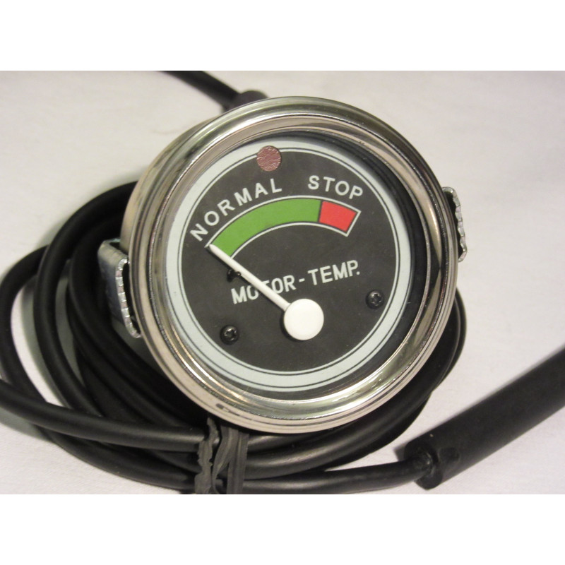 Temperatuurmeter voor de Porsche Diesel en andere luchtgekoelde motoren