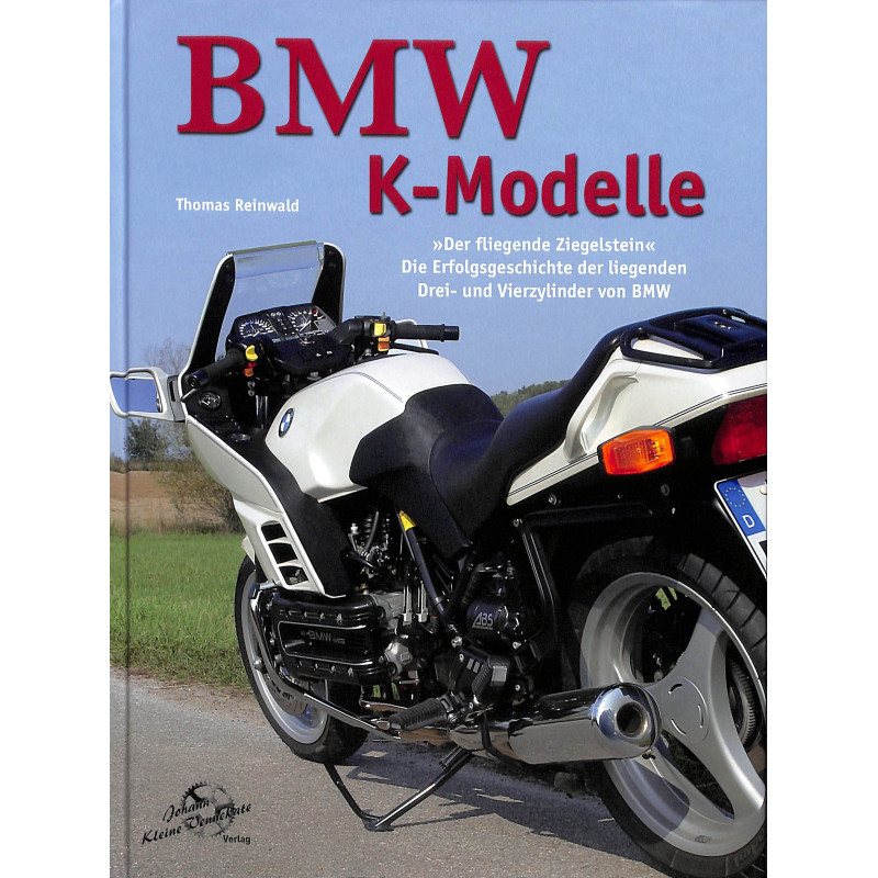 BMW K-Modelle "Der fliegende Ziegelstein"