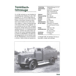 Mercedes Benz Feuerwehren L3500/L311