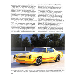 Cranswick on Camaro 1967-1981