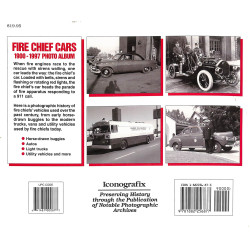Fire Chief Cars 1900-1997 Photo Album