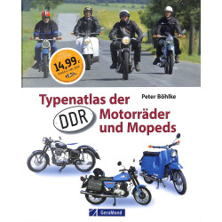 Typenatlas der DDR-Motorräder und Mopeds