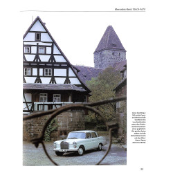 Mercedes Benz Strich-8 Modelle 200-280