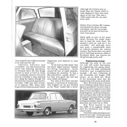 Cortina The Story of Ford’s Best-seller