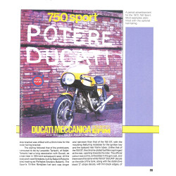 The Ducati 750 Bible