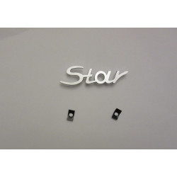 Embleem voor Porsche-Diesel "'Star''' verchroomt