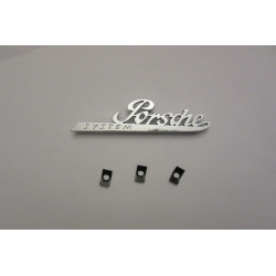Embleem system Porsche, voor de Allgaier Tractor