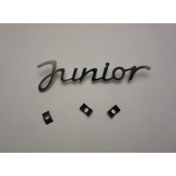 Embleem voor Porsche-Diesel  ''Junior'' verchroomt