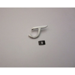 Embleem voor Porsche-Diesel ''T'' verchroomt