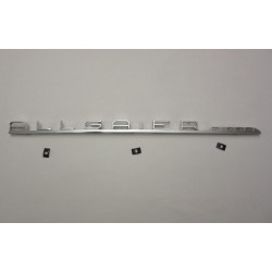 Embleem ''Allgaier-Diesel'' verchroomt