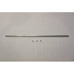 Sierlijst 28 cm met bevestiging clips