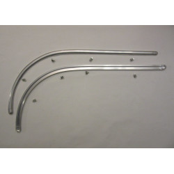 Sierlijst klein voor de zijkant met bevestiging clips