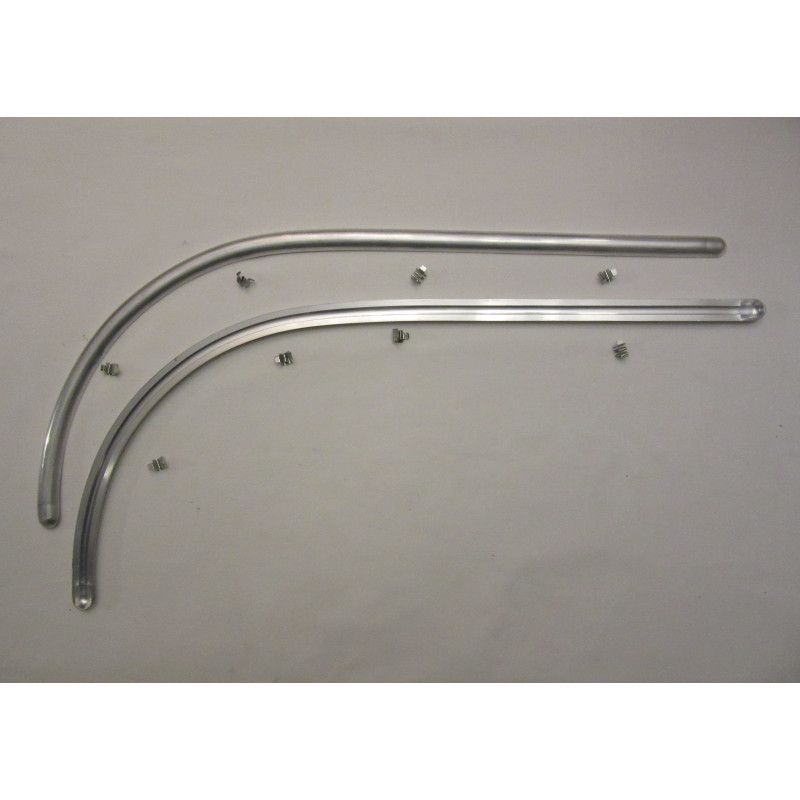 Sierlijst klein voor de zijkant met bevestiging clips