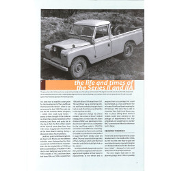 Land Rover Series II and IIA Specification Guide