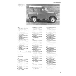 Land Rover Series II and IIA Specification Guide