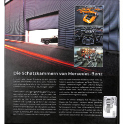 Heilige Hallen Die geheime Fahrzeugsammlung von Mercedes-Benz