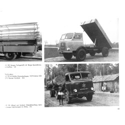 Henschel LKW's