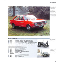 Audi 80 - Alle Modelle von 1972 bis 1995