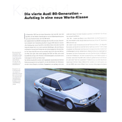 Audi 80 - Alle Modelle von 1972 bis 1995