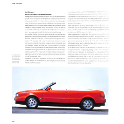 Audi 80 - Alle Modelle von 1972 bis 1995