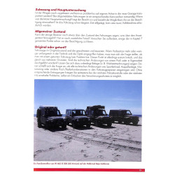 Mercedes-Benz G-Klasse Praxisratgeber Klassikerkauf