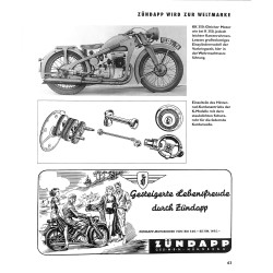 ZÜNDAPP im Bild Buch Nürnberger Jahre 1922-58