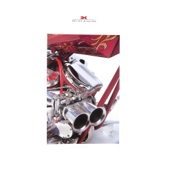 Chopper  Kunstwerke auf Rädern