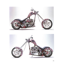 Chopper  Kunstwerke auf Rädern