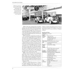 MG Midgets in detail