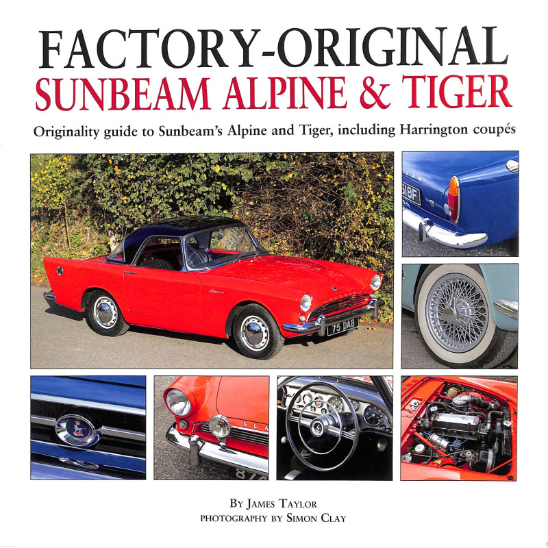 Factory-Original Sunbeam Alpine & Tiger