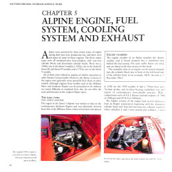 Factory-Original Sunbeam Alpine & Tiger