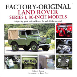 Factory-Original Land Rover Series 1, 80-inch models