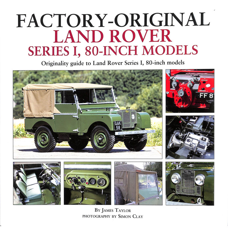Factory-Original Land Rover Series 1, 80-inch models