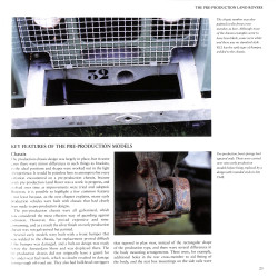 Factory-Original Land Rover Series 1, 80-inch models