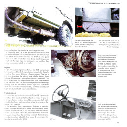 Factory-Original Land Rover Series 1, 80-inch models