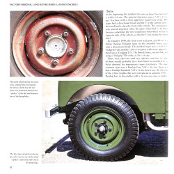 Factory-Original Land Rover Series 1, 80-inch models