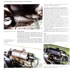 Factory-Original Land Rover Series 1, 80-inch models