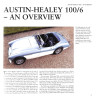 Factory-Original Austin-Healey 100/6 & 3000